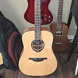 LAG T66 D TRAMONTANE Acoustic Electric Guitar