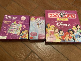Disney Princess games $35 obo