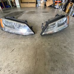 2012-2018 VW Jetta Headlights 