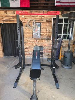 Weider Pro Power Rack