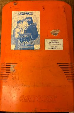 X men vs Street Fighter CPS2 arcade *Taking offers*
