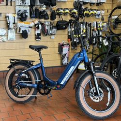 Folding E-Bike