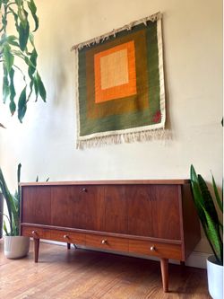 Gorgeous 1950's Record Credenza