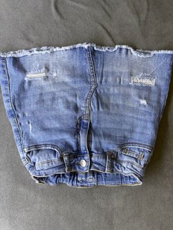 Jean skirt girls
