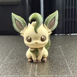 Pokémon Leafeon Keychain 