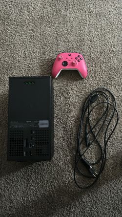 Xbox series x (black)