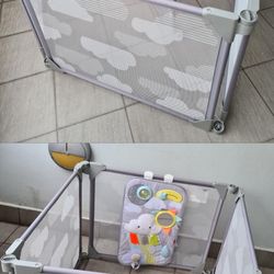 Kids Items First aide And Play Pen 