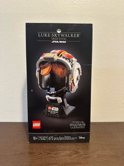 LEGO STARWARS Luke skywalker helmet