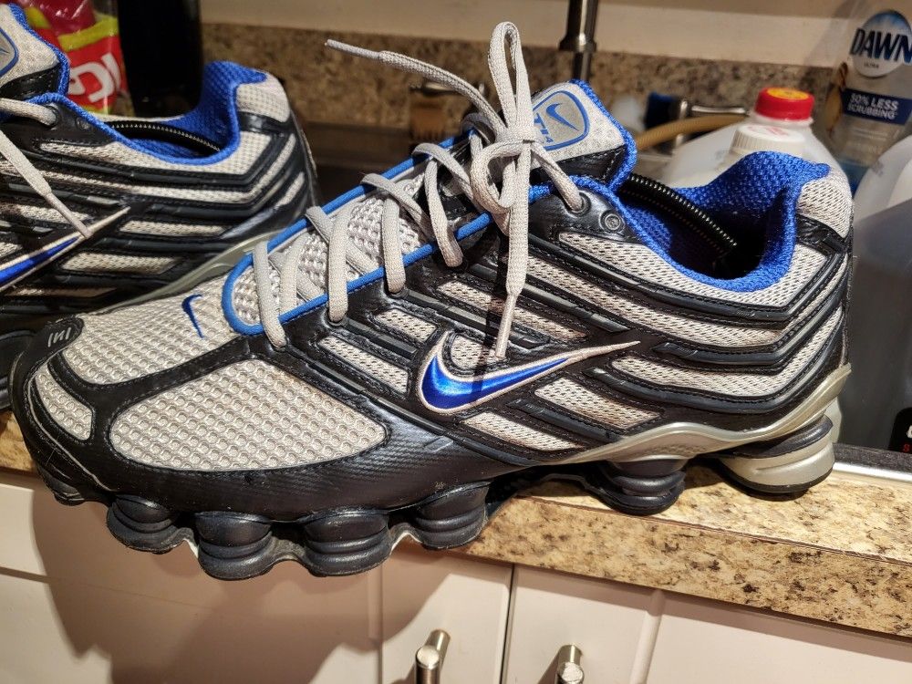 VINTAGE Y2K 2006 NIKE SHOX TL MENS SIZE 13