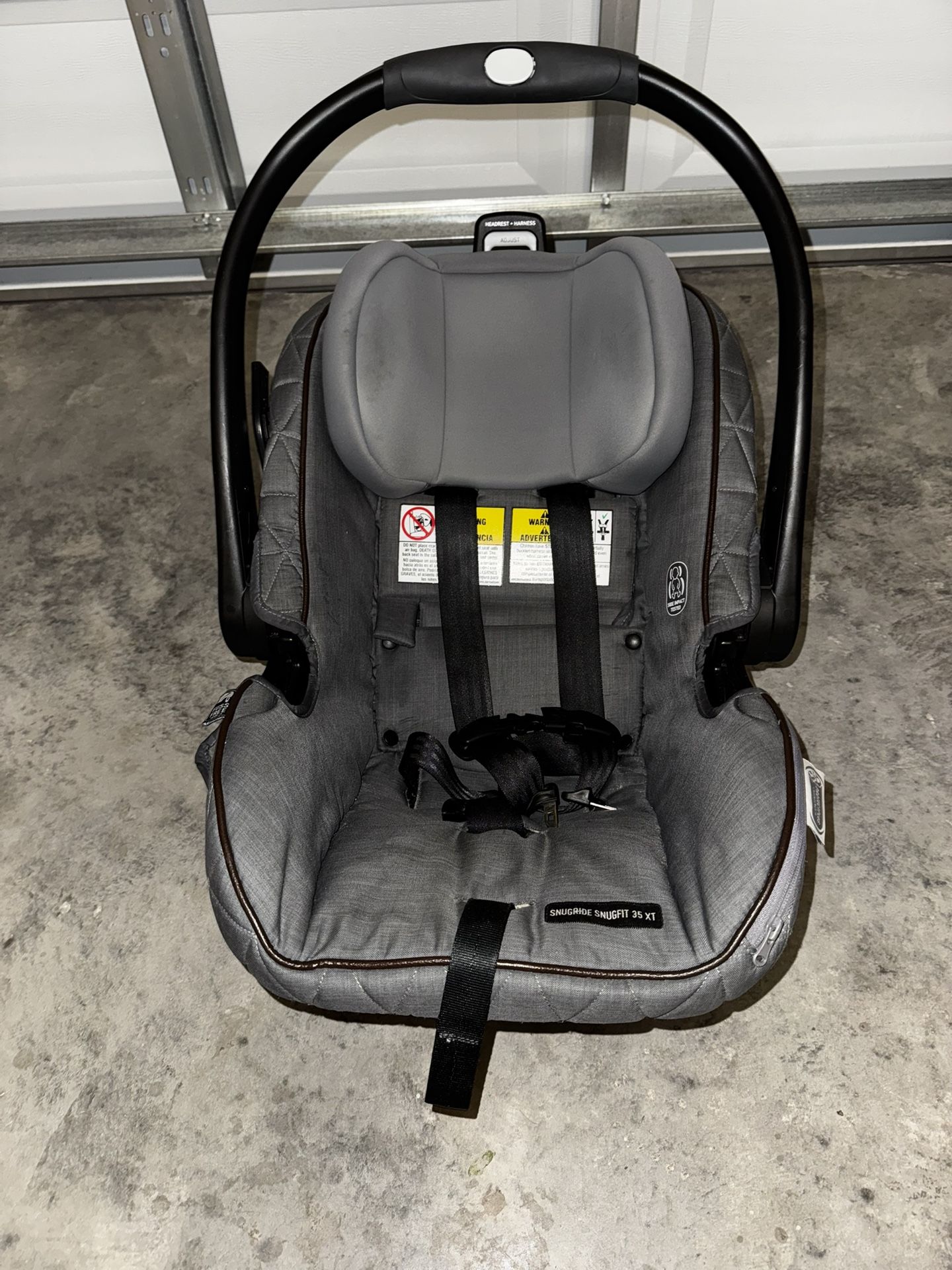Graco Snugride Car Seat And 2Base