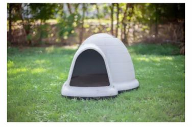 The Petmate Indigo Dog House