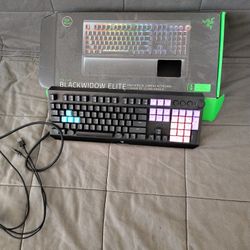Black Widow Elite Keyboard