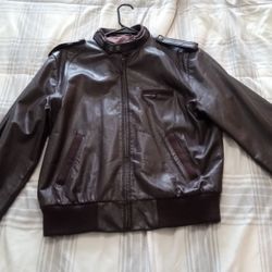 Member Only Leather Bomber $40!!