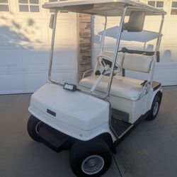 Golf Cart Yamaha G2 Electric 36v Street Cruiser Sale Or Trade For Silver 