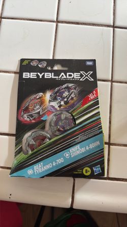 Beyblade tyranno dual pack