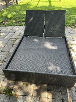 Patio Furniture Bed