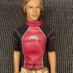 Ken, Retro Surfer Ken Doll Mattel