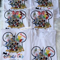 Custom Family Matching Shirts 🥳 Message me to order your custom shirts 