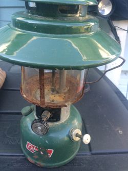 Coleman Kerosene Lantem