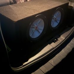 12 inch kicker 