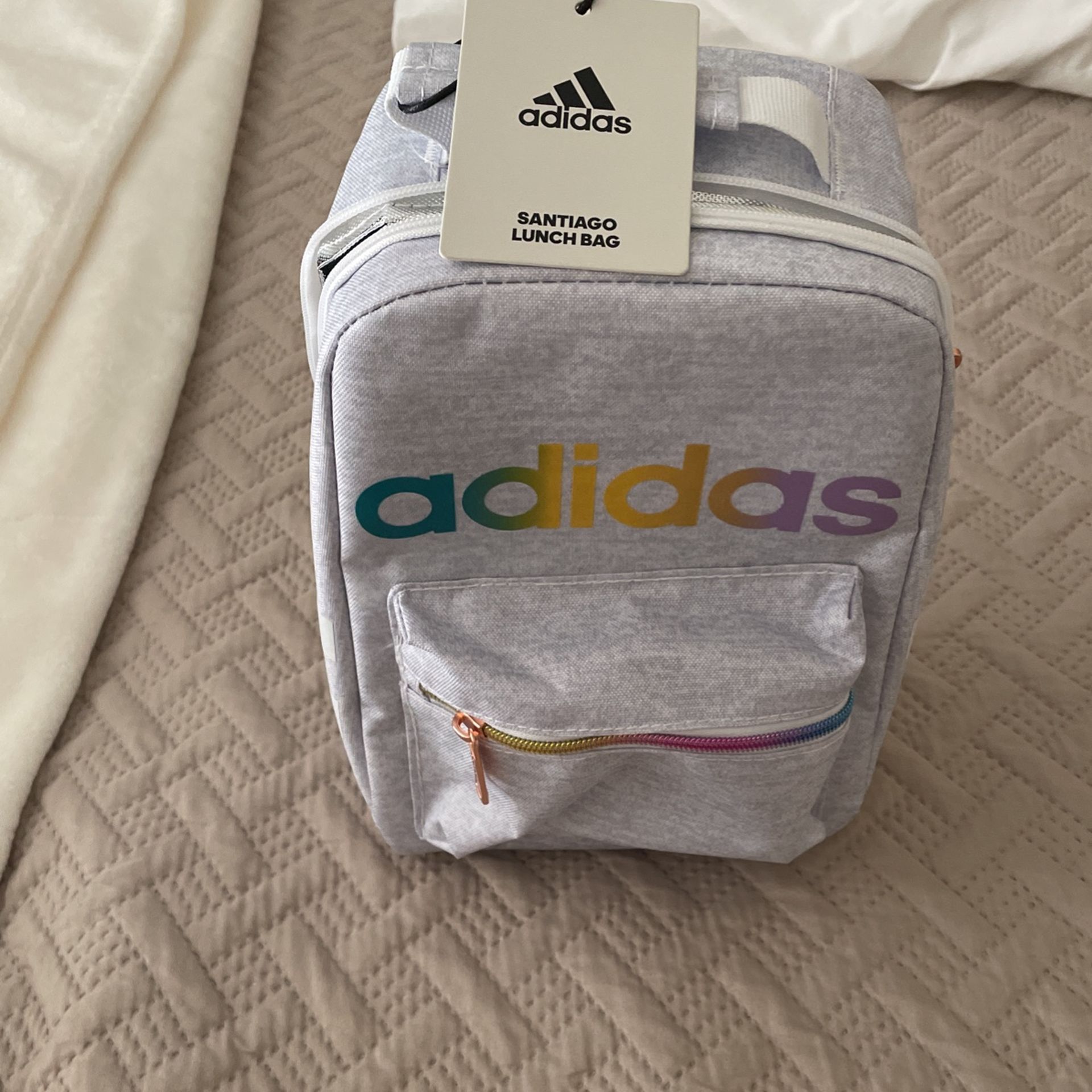 Brand New Adidas Mini Backpack/lunch Bag