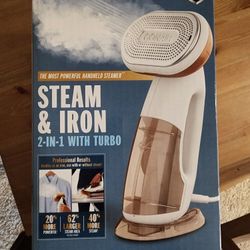 Steam & Iron With Turbo