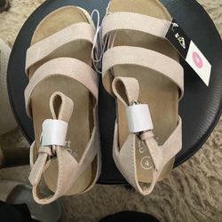 New Wedge Sandals  From Target