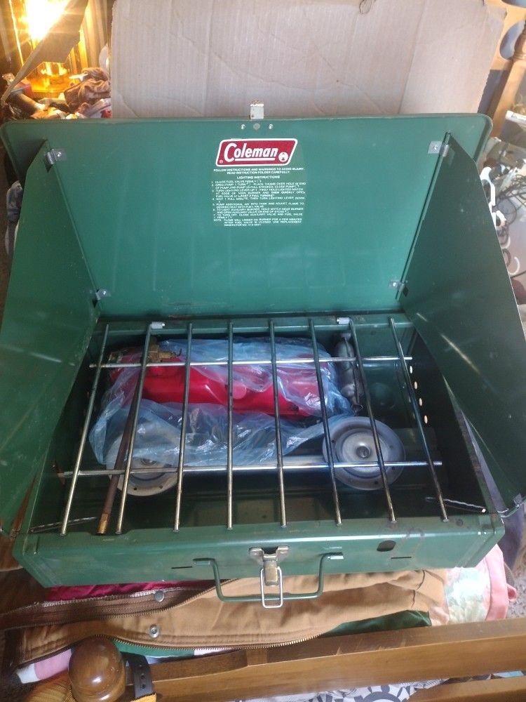 Coleman Grill