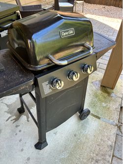 Gas grill