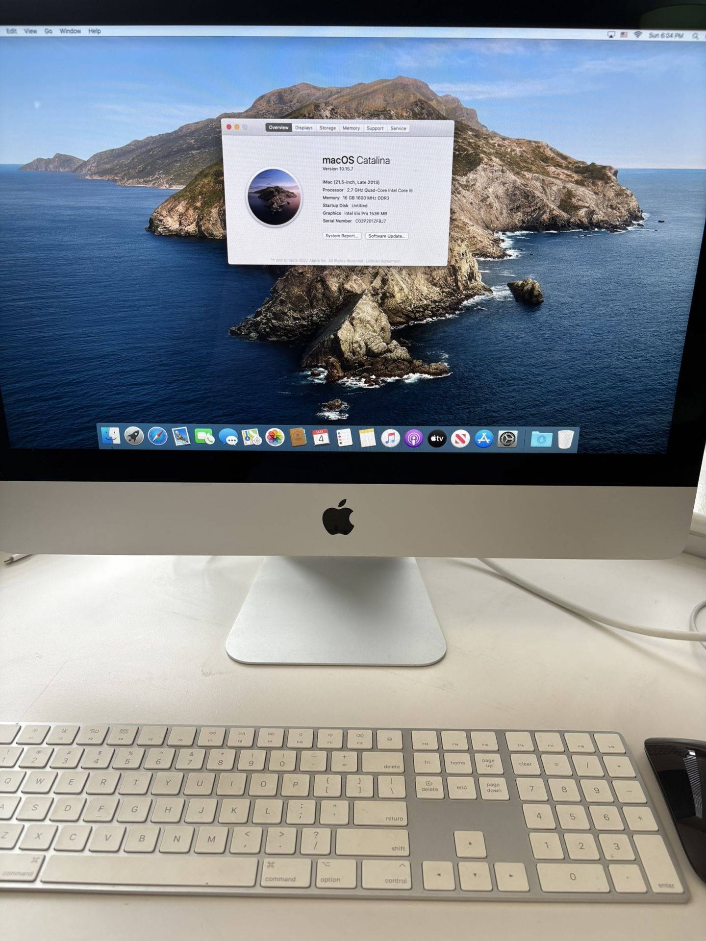 iMac 21.5-inch
