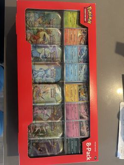 Costco Prismatic Tin Box