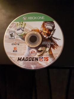 Xbox one game ..madden 15