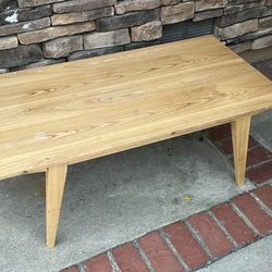 Wood Coffee Table