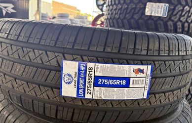 275/65/18 LLANTAS NUEVAS disponibles