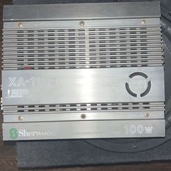 Car audio amplifier