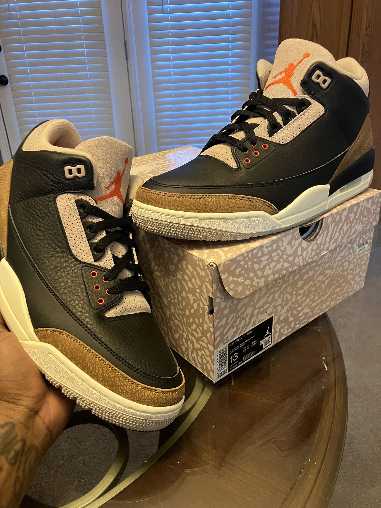 Jordan 3 Desert Elephant 