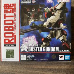 GAT-X103 Buster Gundam Figure