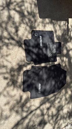 Used 2019 Toyota RAV4 driver and passenger floor mat