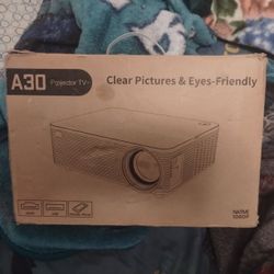 Led Projector TV Bluetooth HDMI USB 