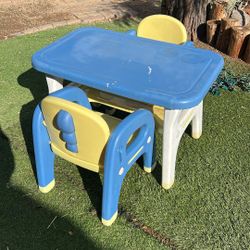 Kids Table And Chair