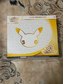 Pokémon 30th Anniversary ETB
