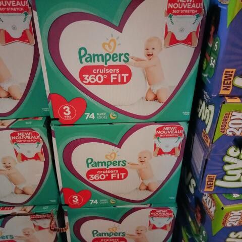 Pampers , Wipes , And Bundles