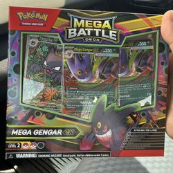 Pokémon Mega Gengar ex Battle Deck – Brand New