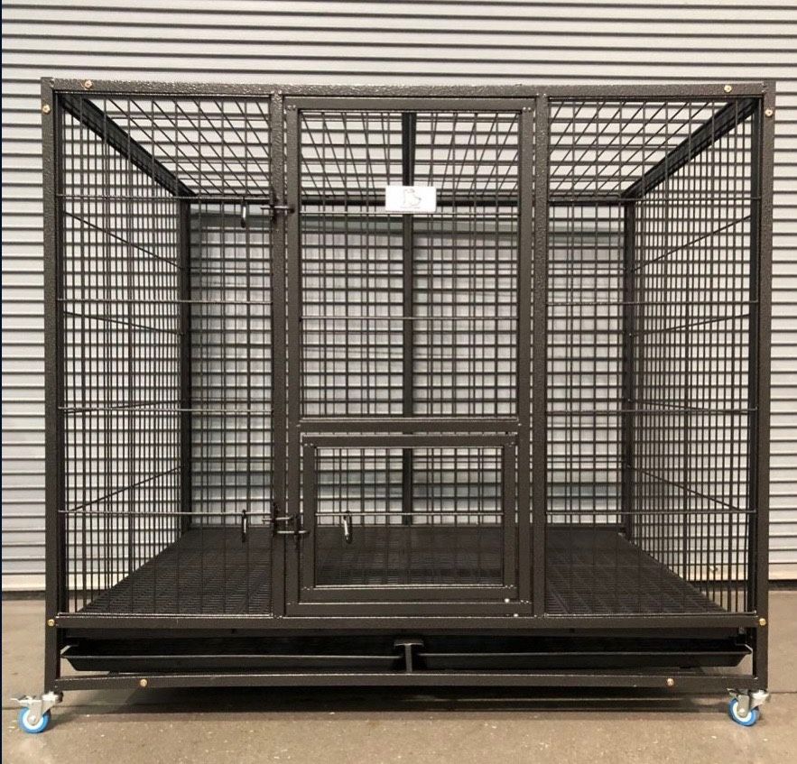 Brand New 50” Dog Kennels!😁