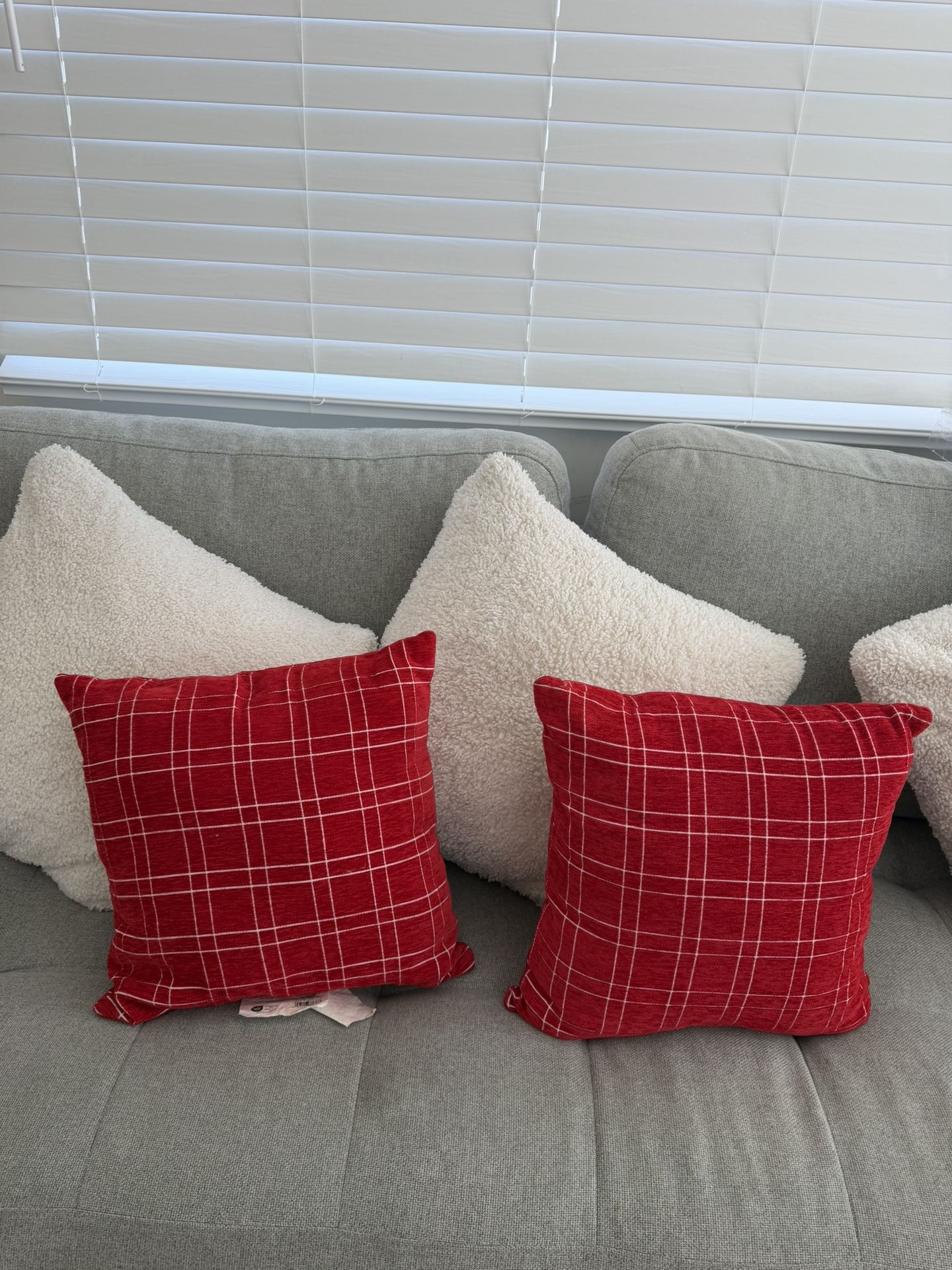 Red Couch Pillows 
