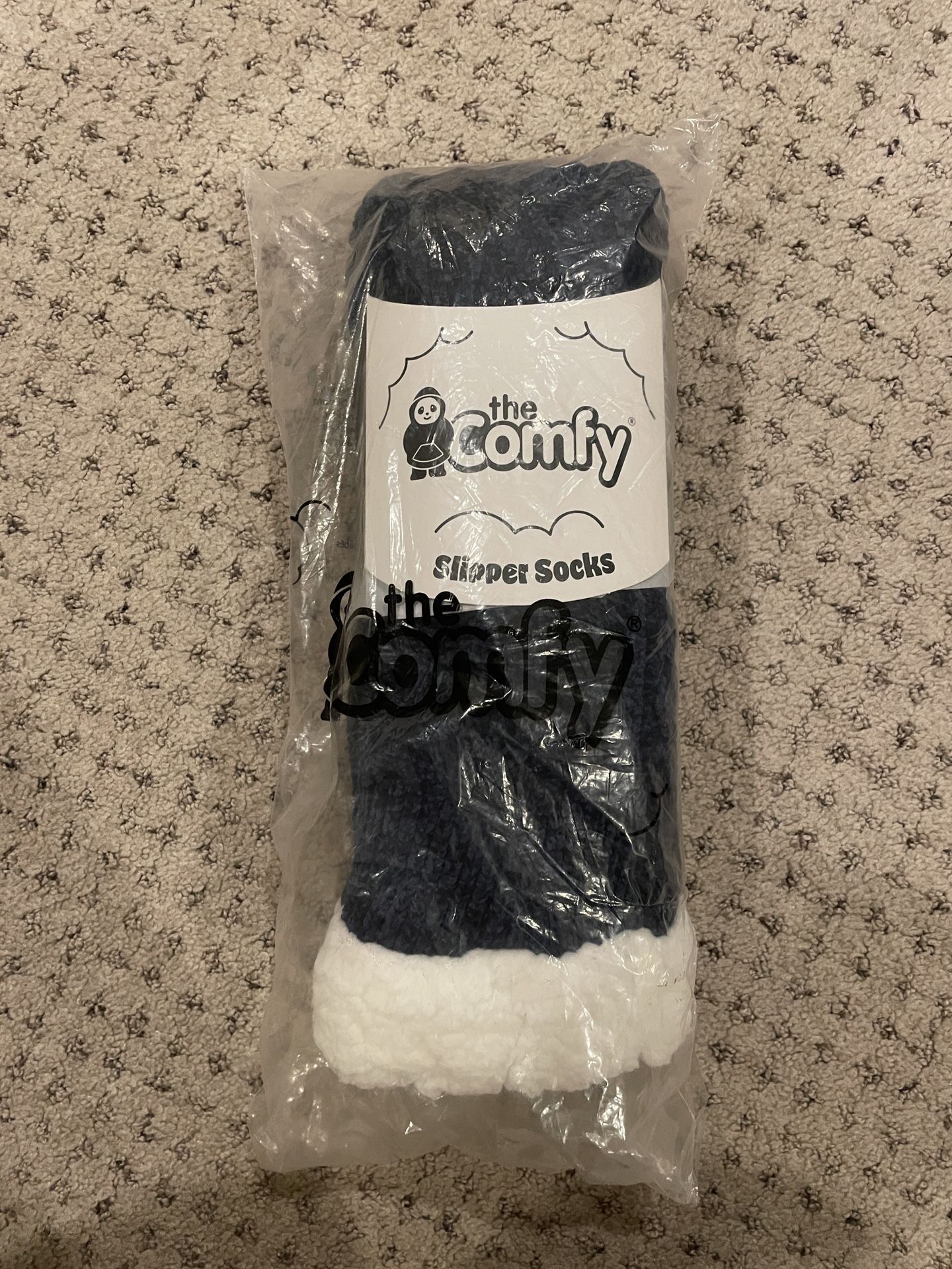 The Comfy Slipper Socks Size M