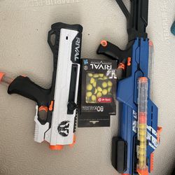 NERF rival