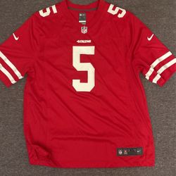 Trey Lance Niner Jersey 