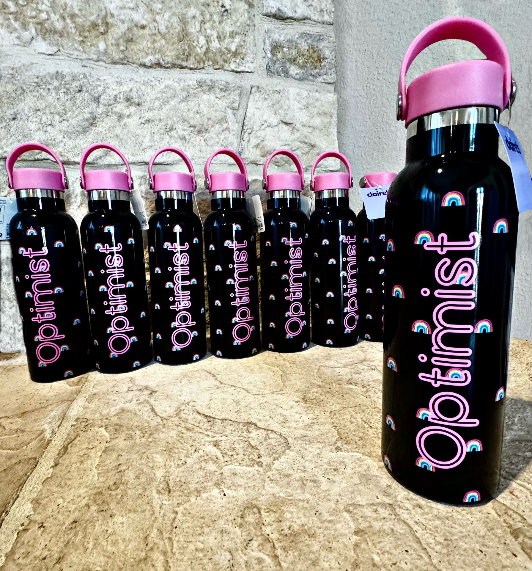 Claire’s Stainless Steel Water Bottle