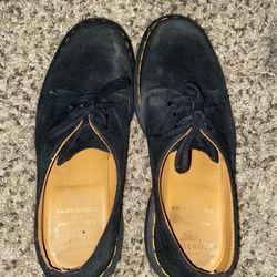 Suede Doc Martins Super Clean